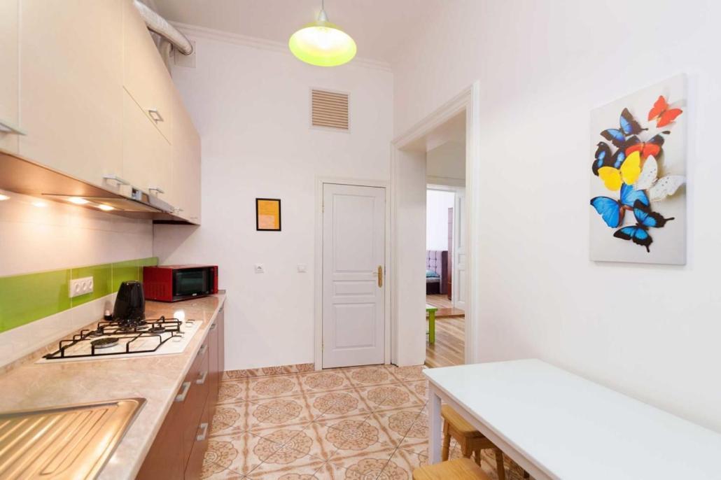 Три Кімнати Вулиця Грушевського 9 Центр Міста Львів Apartment Bagian luar foto